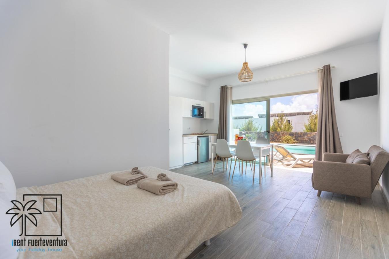 דירות לה אוליבה Lola Loft 3 Lajares Irent Fuerteventura מראה חיצוני תמונה